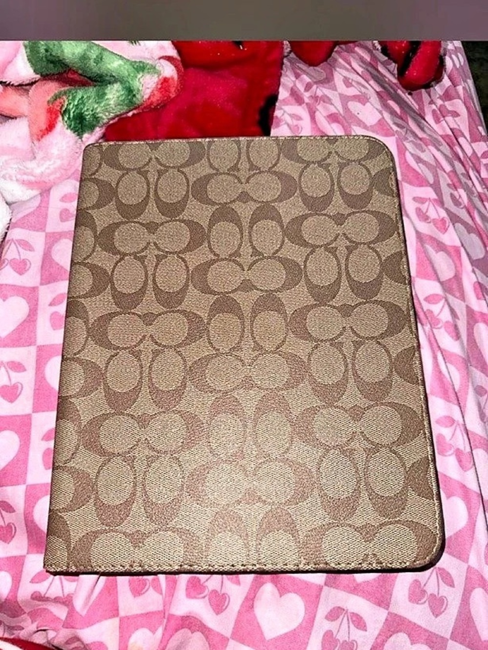 Coach Tablet Case Brown